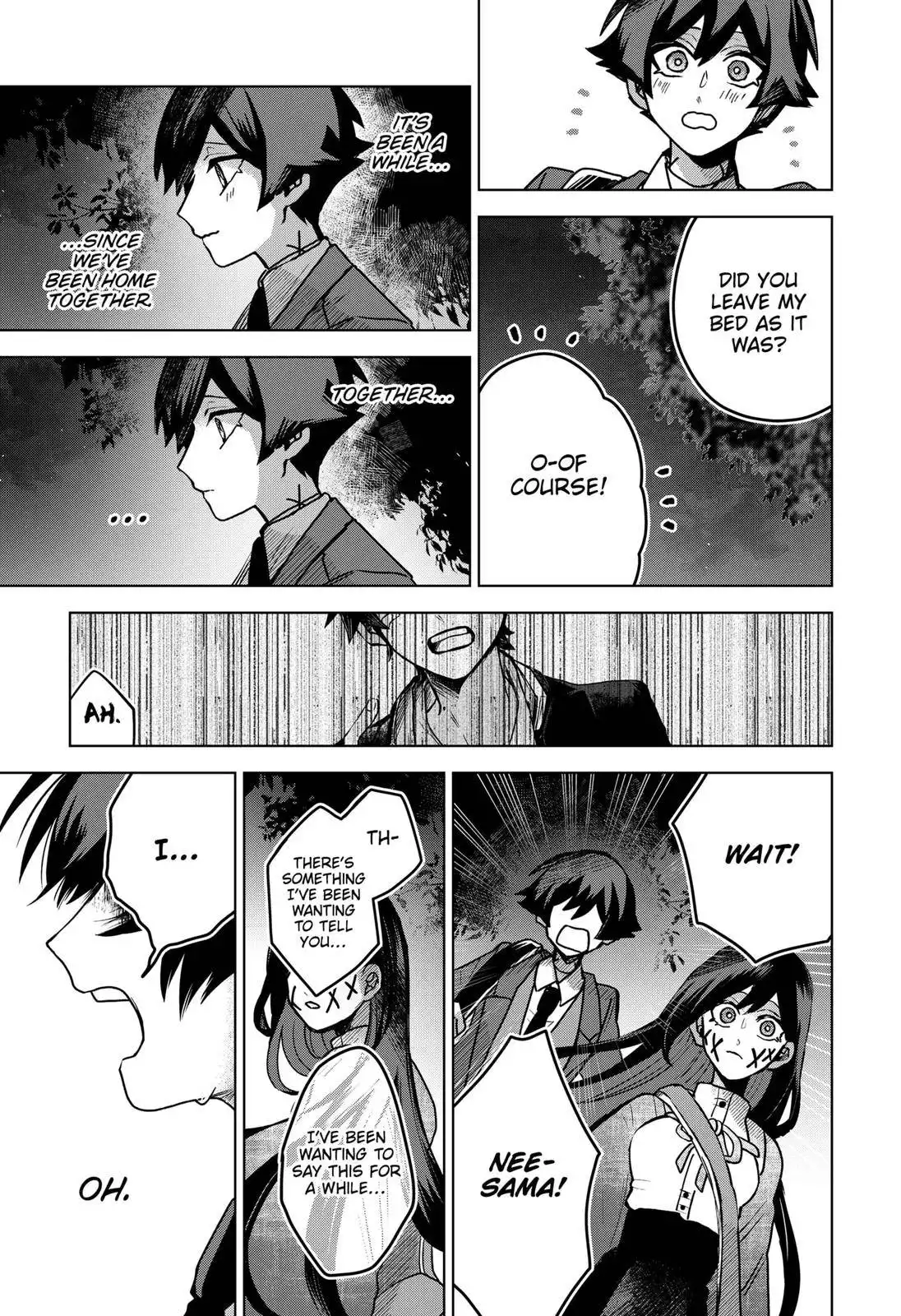 Kuchi ga Saketemo Kimi ni wa (2020) Chapter 39 5